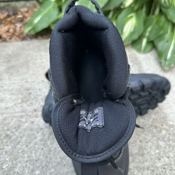 Vintage Oakley Nail Y2K‎ High Tactical Boots Men's 6.5 / Women's 8 Black Leather