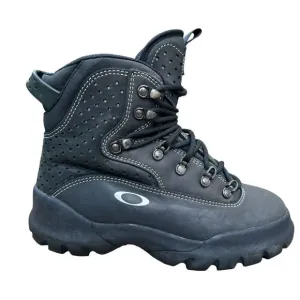 Vintage Oakley Nail Y2K‎ High Tactical Boots Men's 6.5 / Women's 8 Black Leather