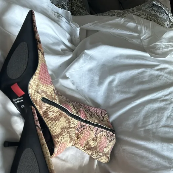 Vintage Pink Cecile Boots size 40