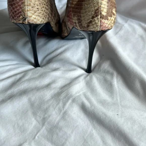 Vintage Pink Cecile Boots size 40