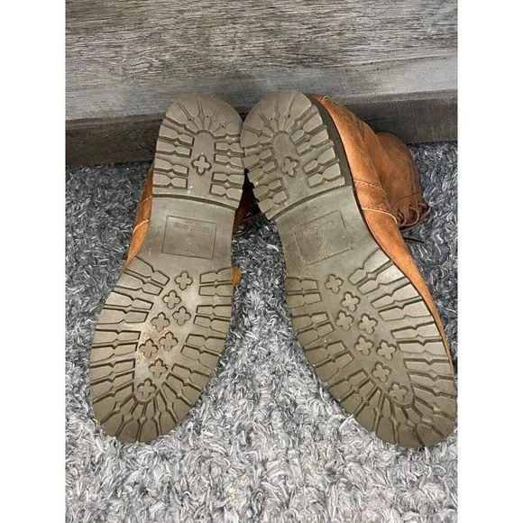 Vintage Polo Ralph Lauren Men’s Size 14D Ranger Brown Suede Leather Boots