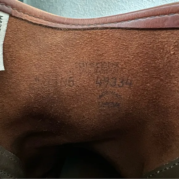 Vintage Red Wing Pecos Boots Size 8 B