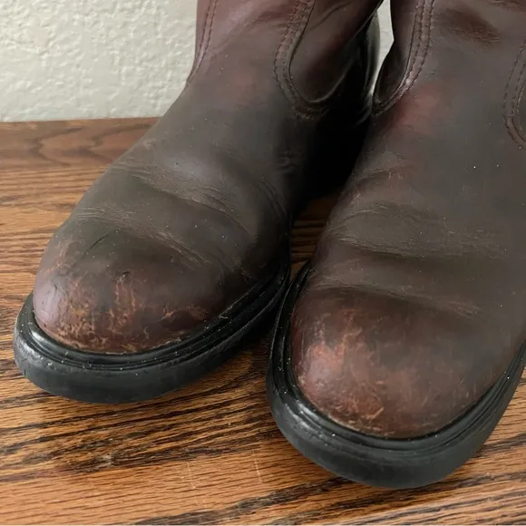 Vintage Red Wing Pecos Boots Size 8 B