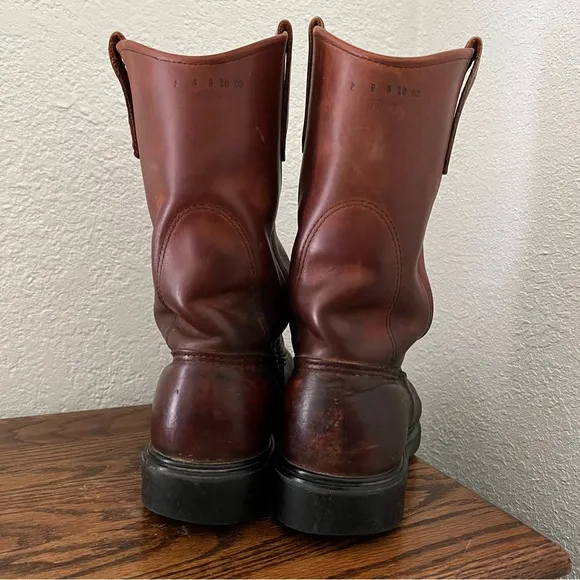 Vintage Red Wing Pecos Boots Size 8 B