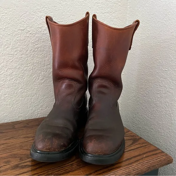 Vintage Red Wing Pecos Boots Size 8 B
