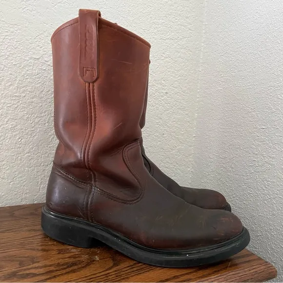 Vintage Red Wing Pecos Boots Size 8 B