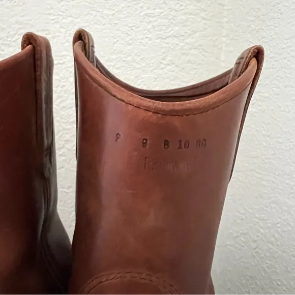 Vintage Red Wing Pecos Boots Size 8 B