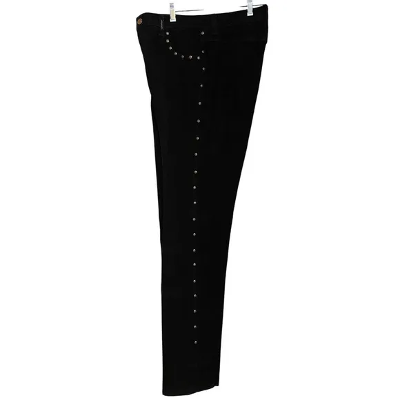 Vintage Rockies Jeans Womens L Cowgirl Chic High Rise Western Retro Star Accent