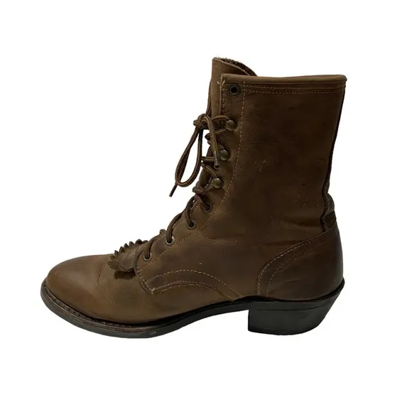 Vintage Roper Style Western Boots