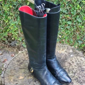 Vintage Salvatore Ferragamo Boots Size 6 B