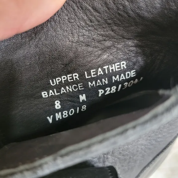 Vintage shoe shoe company black leather boots