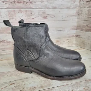 Vintage shoe shoe company black leather boots
