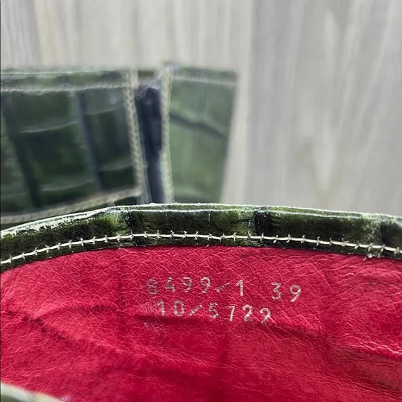 Vintage Tiggers Embossed Boots