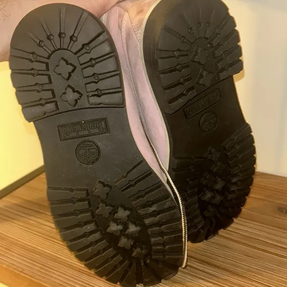 Vintage Timberland Pink Boots