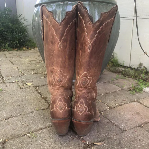 Vintage Tony Lama Black Label Boots