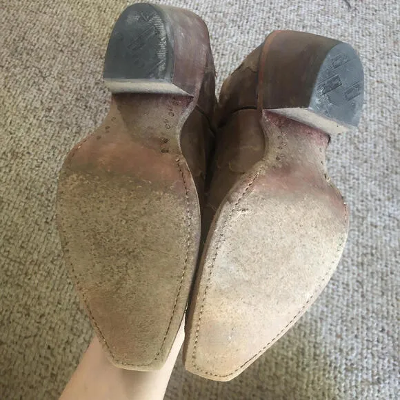 Vintage Tony Lama Black Label Boots