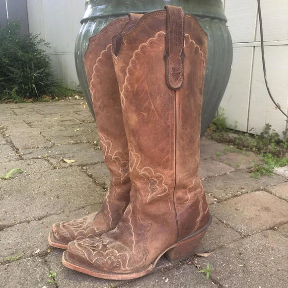Vintage Tony Lama Black Label Boots