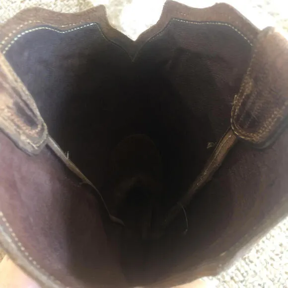 Vintage Tony Lama Black Label Boots