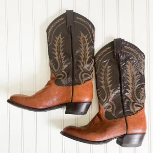 Vintage Tony Lama Cowboy Boots size 7.5 men’s 8.5 Women’s