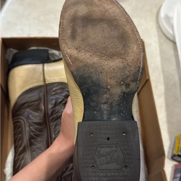 Vintage Tony Lama Cowboy Boots
