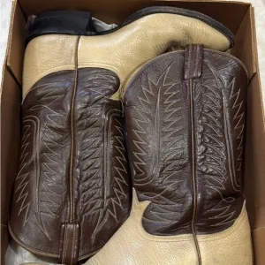 Vintage Tony Lama Cowboy Boots
