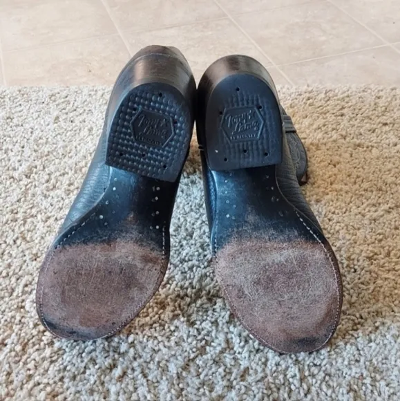 Vintage Tony Lama Men's Western Cowboy Boots SZ 8D (6904)