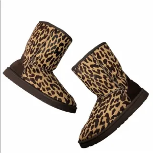 Vintage UGG Australia Pony Hair Exotic Classic Short Boots