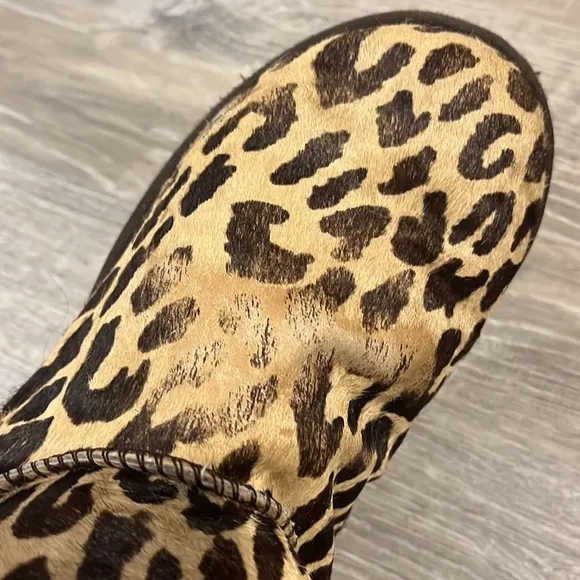 Vintage UGG Australia Pony Hair Exotic Classic Short Boots