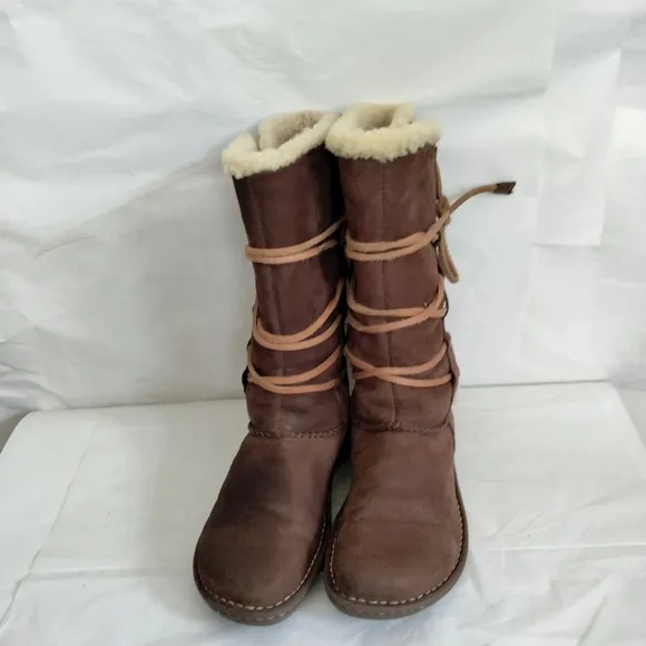Vintage Ugg Catalina  BOOTS  8 Brown