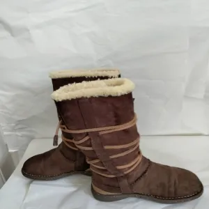 Vintage Ugg Catalina  BOOTS  8 Brown