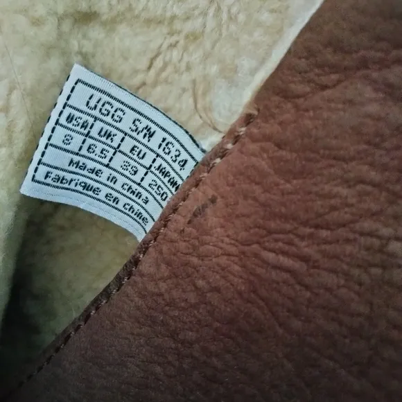 Vintage Ugg Catalina  BOOTS  8 Brown