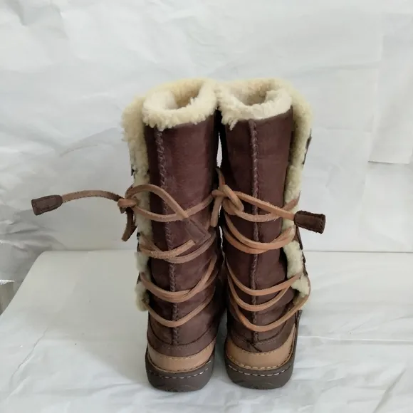 Vintage Ugg Catalina  BOOTS  8 Brown