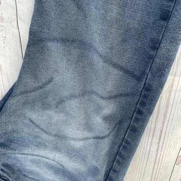 Vintage VTG Men’s Coogi  Y2K Straight leg Denim Jeans 34” Dark Bleach Wash