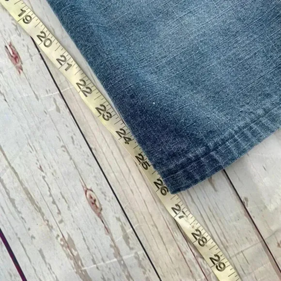 Vintage VTG Men’s Coogi  Y2K Straight leg Denim Jeans 34” Dark Bleach Wash