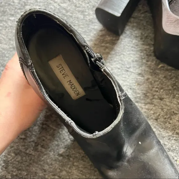 Vintage Y2K 90s Platform Steve Madden Boots