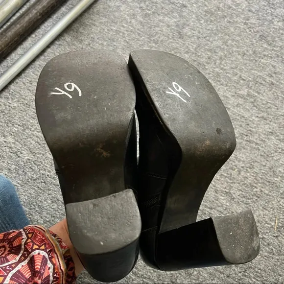 Vintage Y2K 90s Platform Steve Madden Boots