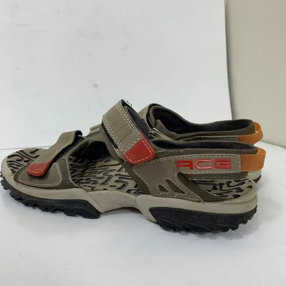Vintage Y2K Nike ACG Men’s Hiking Sandals Size 8