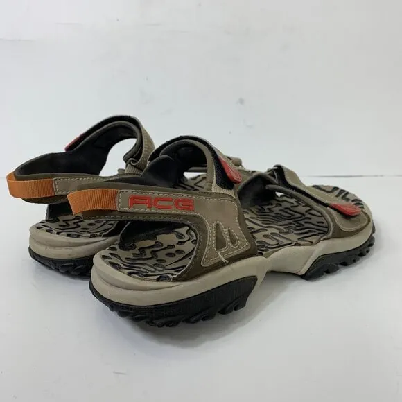 Vintage Y2K Nike ACG Men’s Hiking Sandals Size 8