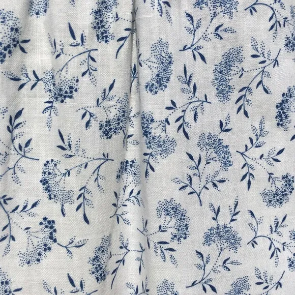 Vintage Young Innocent By Arpeja Prairie Dress Blue White XS