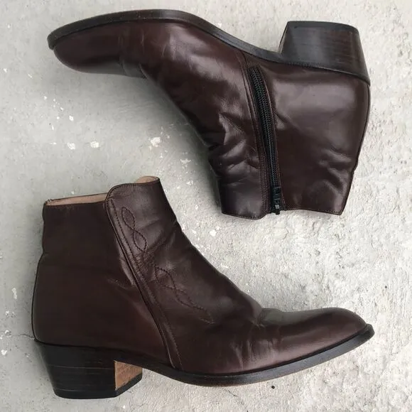 Vintage Bally ankle boots