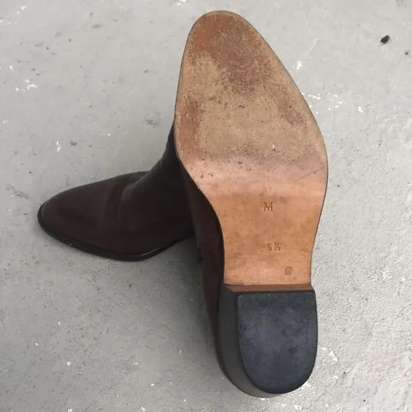 Vintage Bally ankle boots