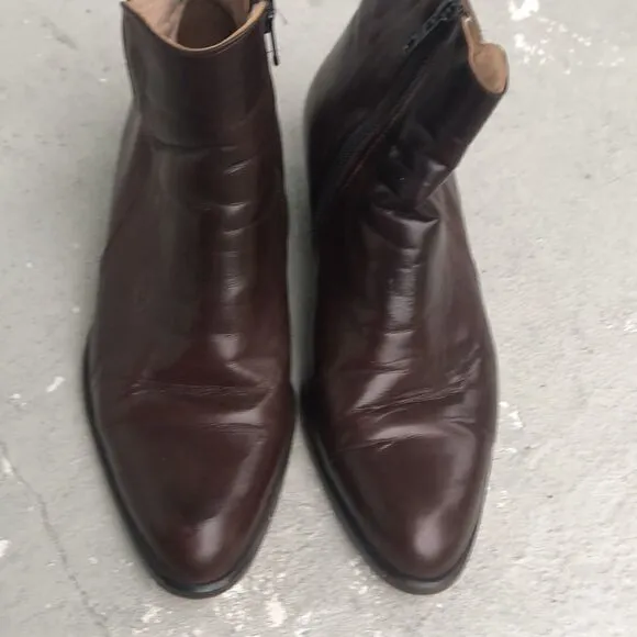 Vintage Bally ankle boots