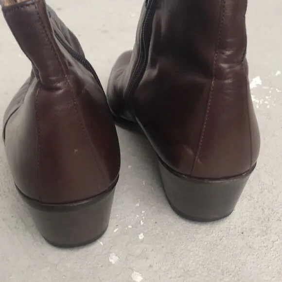 Vintage Bally ankle boots