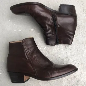 Vintage Bally ankle boots