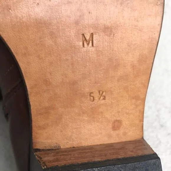Vintage Bally ankle boots