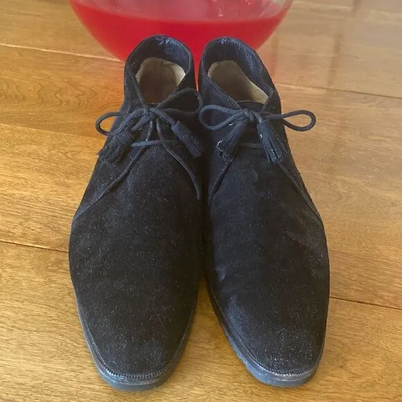 Vintage Bottega Veneta suede boots