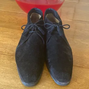 Vintage Bottega Veneta suede boots