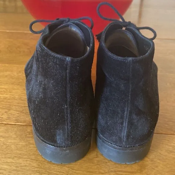 Vintage Bottega Veneta suede boots