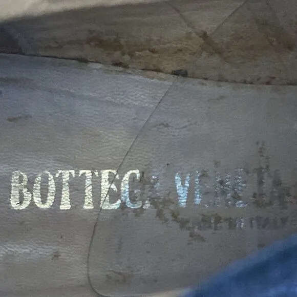 Vintage Bottega Veneta suede boots
