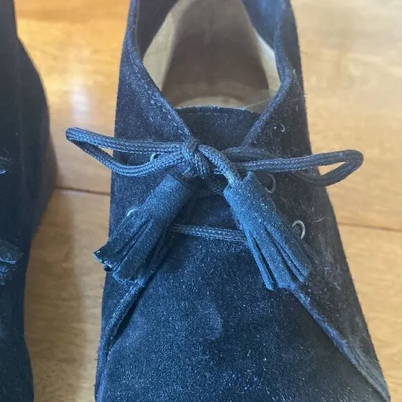 Vintage Bottega Veneta suede boots
